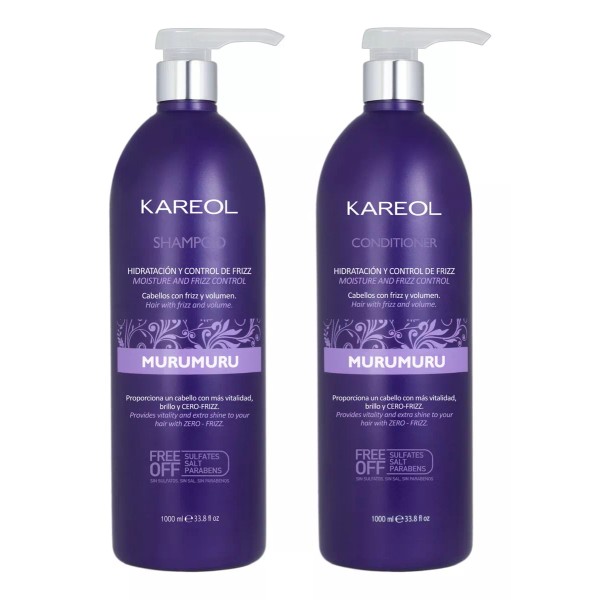 Kareol Murumuru Sh Y Ac · Hidratación Control Volumen 1litro