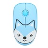 Wireless Mouse Mute Cute Cartoon Style 3 Smart Sleep Modes