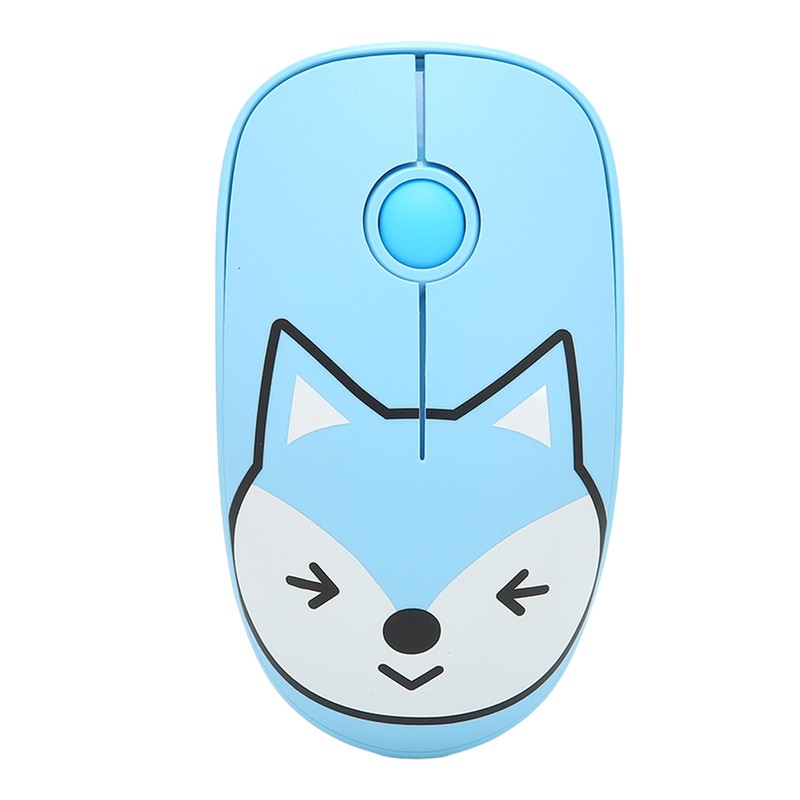 Wireless Mouse Mute Cute Cartoon Style 3 Smart Sleep Modes