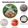 Fruit and Vegetable Mesh Bag 50pcs, Reusable Produce Bags with