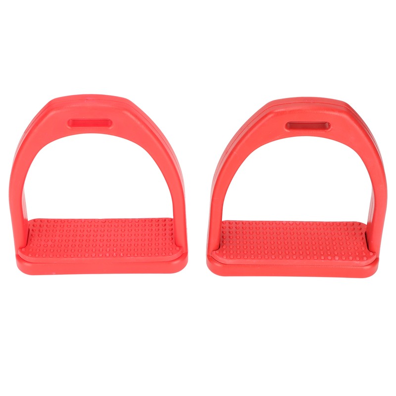 1 Pair Horse Stirrups Rubber Pad Slip Resistance Professional Engineering