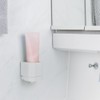 Richell 110056 Hover Seal Hook Facial Cleanser Dispenser, White, 1