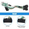 X AUTOHAUX Add an Amp Amplifier Adapter Interface to Factory