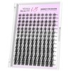 VEYESBEAUTY Eyelash Extensions Cluster Lash Extension Manga 8-18 mm