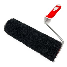 WYXDSDEV 9" Drywall Compound Roller, Drywall Texture Roller Brush Thread in Handle Mud Roller for Wall Surface Repair Products