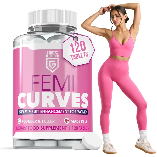 Femi Curves Bum & Breast Curves Enhancement Tablets for Women