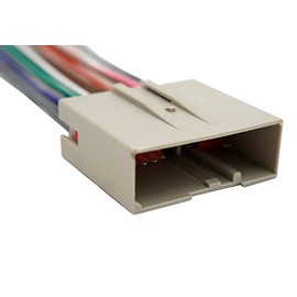 Harmony Audio HA-705520 Compatible with Ford Crown Victoria 2003-2010 Factory Stereo to Aftermarket Radio Harness Adapter
