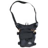JAM'S GOLD Big FOOT Leg Bag JGB-956 (Black)
