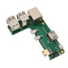 Expansion Board for Raspberry Pi 2W to 3B 3 USB2.0