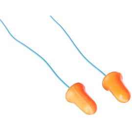 Howard Leight by Honeywell Super Leight Corded Disposable Foam Shooting Earplugs, 50-Pair (R-33333)