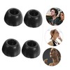 CIYODO Earbuds Tips Memory Foam Covers Sleeves Black Earbud Replacement