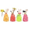 Exner Decorative Fence Stool Mouse Painted Metal Various Designs Price