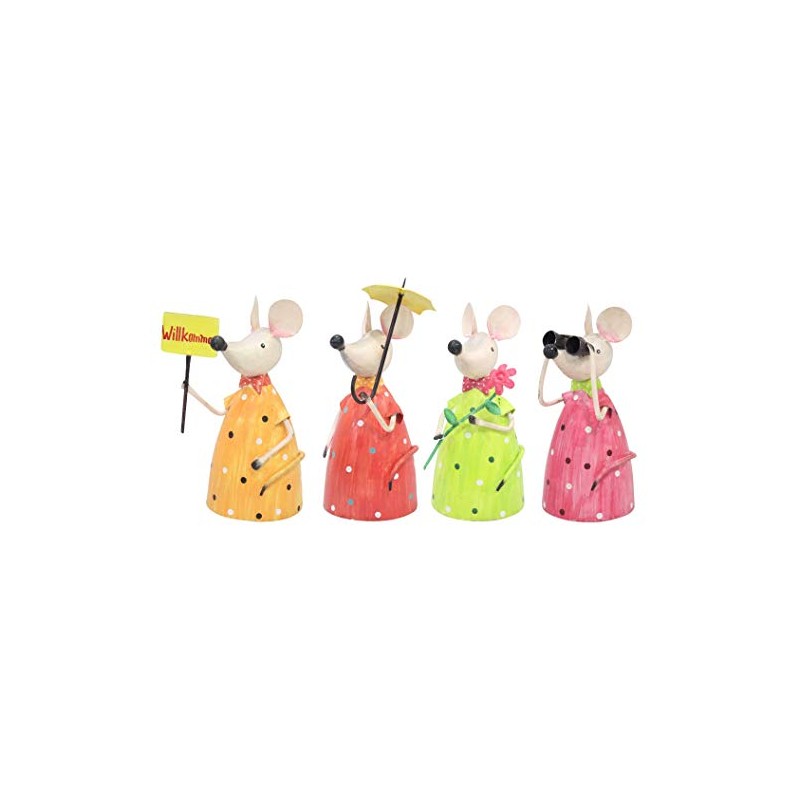 Exner Decorative Fence Stool Mouse Painted Metal Various Designs Price
