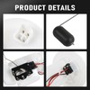 RADHLBNIU Fuel Pump Module Assembly Compatible with 2013-2020 Kawasaki Mule