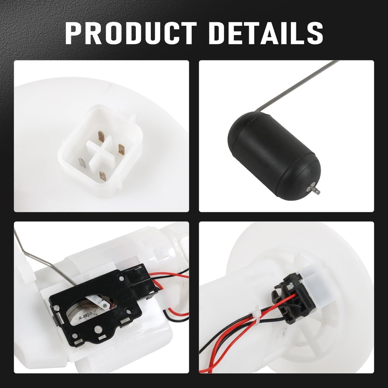 RADHLBNIU Fuel Pump Module Assembly Compatible with 2013-2020 Kawasaki Mule