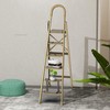 GameGem Lightweight Aluminum 6 Step Ladder for 12 Feet High