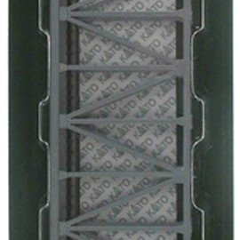 Kato 20-433 Unitrack (S248T) Straight Truss Girder Bridge Silver 248mm