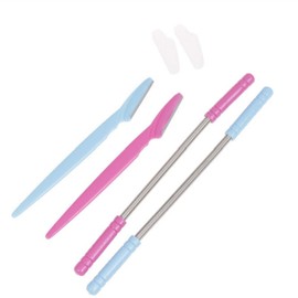 Sungsujok Hair Removal Device, Home Use, Peach Fuzz, Eyebrow Razor, Facial Hair Root Removal