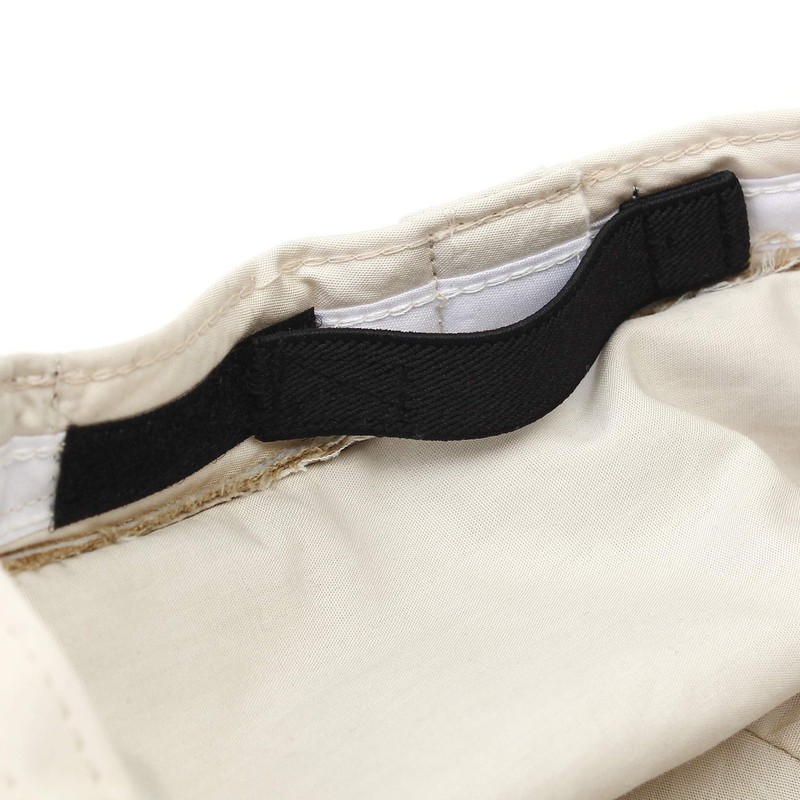 UNDERCONTROL Black Faux Leather Classic Adjustable Baseball Cap Made in