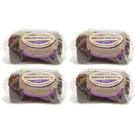 (4 PACK) - Everfresh Natural Foods - Org Sprout Spelt Bread | 400g | 4 PACK BUNDLE