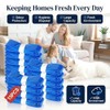 nappy bin refills, 7-Layer Odour Control Leakproof Diaper Disposal Bags,