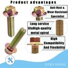 (12 pcs) 75120 Exhaust Manifold Bolts Hardware Kit Grade 10.9
