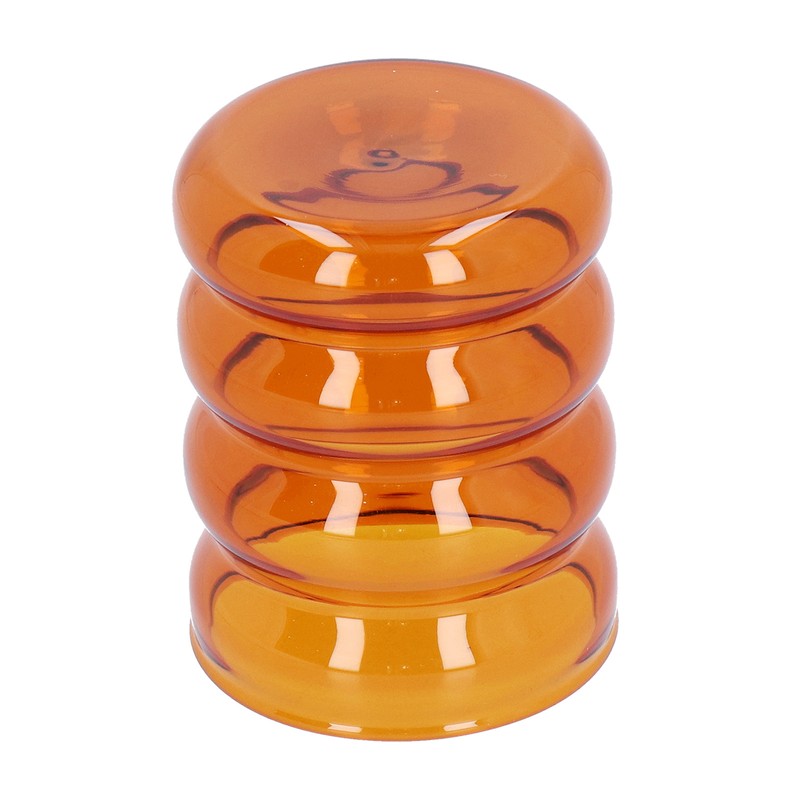 Bamboo Joint Design High Borosilicate Glass Cup HeatResistant Drinking Cup