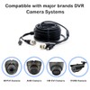 Sentry CCTV Camera Cable 20M/65 Feet BNC Video Power For