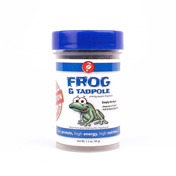 Pisces Pros (HBH) Frog and Tadpole Bites Aquatic Frog Food (1.2 oz)