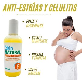 Kit Anti Estrías Y Celulitis + Un Protector De Rozaduras Skin Stick