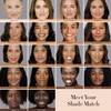 LUMINESS Airbrush Spray Silk Foundation Starter Kit - Fair -