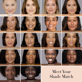 LUMINESS Airbrush Spray Silk Foundation Starter Kit - Fair - Foundation, Primer & Dual-Sided Angled Buffing Brush - Medium, Buildable Coverage, Anti-Aging Formula Hydrates & Moisturizes