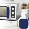 ZAWAGIIK 5Pcs Refrigerator Door Handle Cover Washable Kitchen Appliance Decor