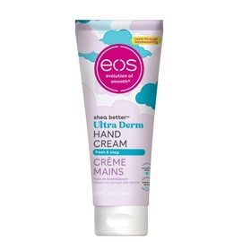 eos Crema para manos Shea Better: fresca y acogedora, cuidado de la piel con humedad las 24 horas, dura a través del lavado de manos, 2.5 onzas líquidas