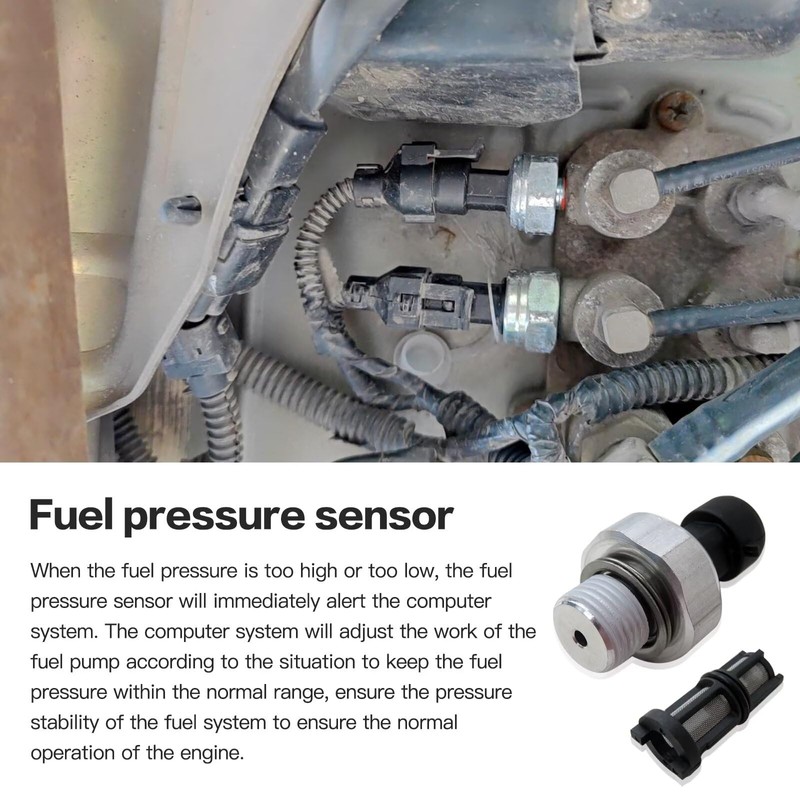 Premium 926-040 Engine Oil Pressure Sensor w/Screen Filter for Pontiac