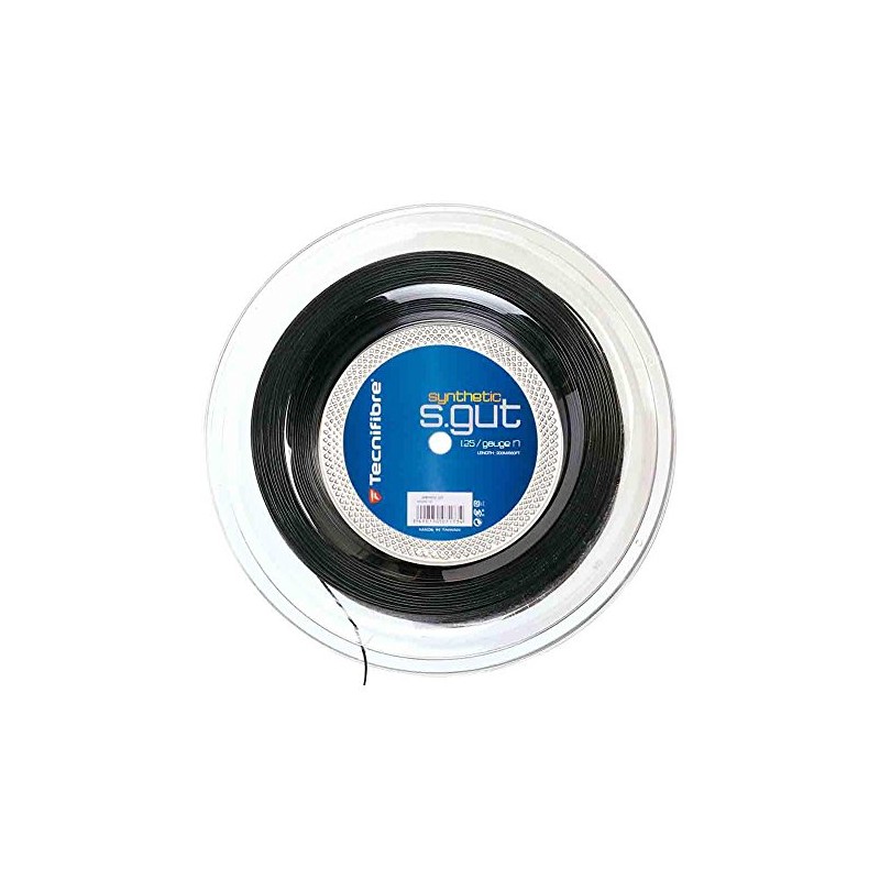 Tecnifibre Synthetic Gut 1.25 Black 200 m