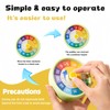 Visual Timer for Kids, 60-Minute Countdown Timer for Classroom Office