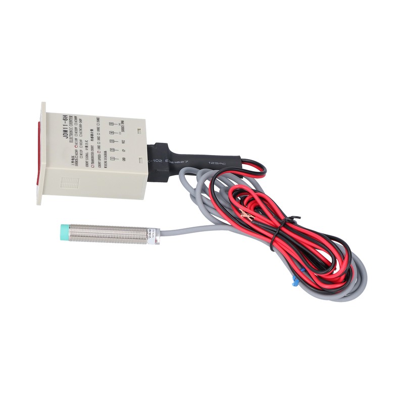 BERM Digital Electronic Counter for Metal Objects Contact Induction Panel