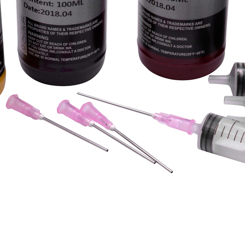 vhbw 4 x Sublimation Ink Compatible with Ricoh Aficio SG