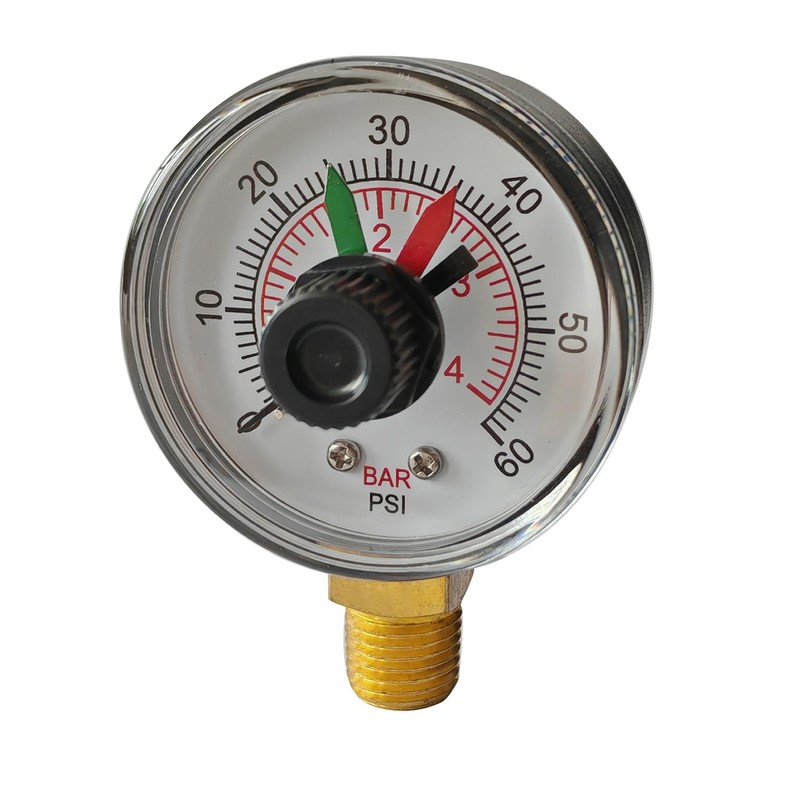 ECX271261 Pressure Gauge with Dial Replacement Pool Spa Valve and