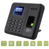 USB Standalone Time Attendance 2.4in TFT LCD Screen Password Fingerprint