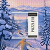 Lake Louise, Canada, Ski for Miles, Skiing (1000 Piece Puzzle,