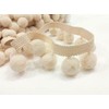 XL 2cm Pom Pom Bobble Trim Fringe Pompom Trimming Cushions