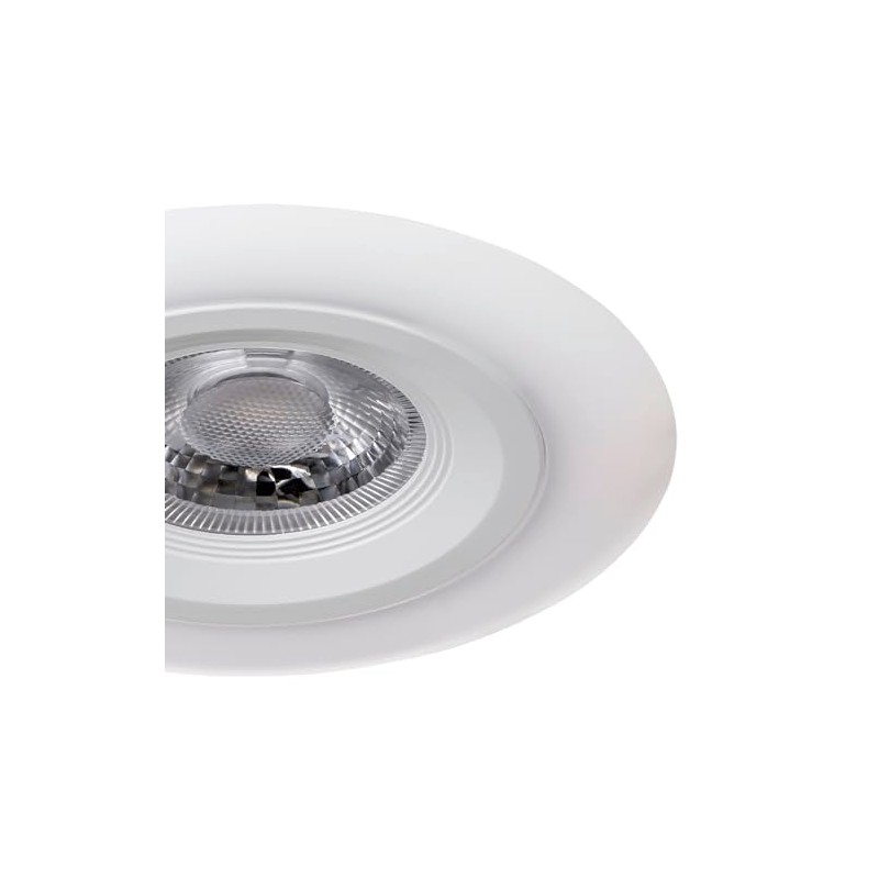 EGLO Set of 3 LED Recessed Spotlights, Calonge, Ceiling Spotlight,
