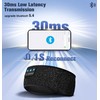 LC-dolida Sleep Headphones Bluetooth 5.4, Headband Headphones Earphones Wireless, Sleep