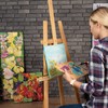 Voyzdx Bastidor De Algodón Para Pintura Al Oleo,Set de 4