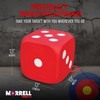 Morrell High Roller Foam Archery Target, 6-Sided Cube with 21