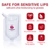 Eakroo 2Pcs Moisturize Lip Gloss Base Oil Material Makeup Primers,