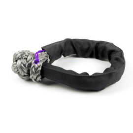 OS-Ropes unlimited® Dyneema® Offroad Soft Shackle, Grey, 20 mm, Extremely High Breaking Load, Made in Germany, German Quality Craft, 12 Tonnes Breaking Load