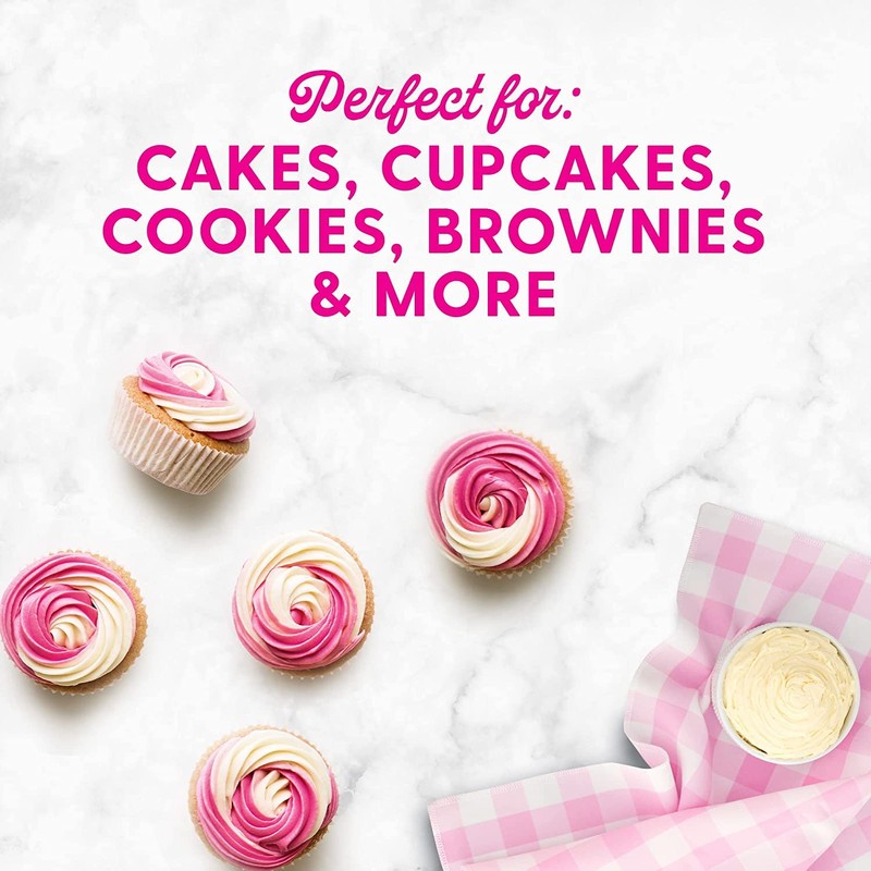 Duncan Hines Buttercream Frosting - 2 containers